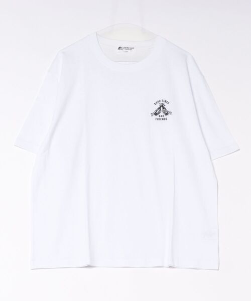 LURKING CLASS(ラーキングクラス)の「【ムラサキスポーツ限定】LURKING CLASS/ラーキングクラス 半袖 Tシャツ ワンポイント 刺繡 ST26STM02(Tシャツ/カットソー・メンズ・ブラック/ホワイト・M/XL/L)」の12枚目の写真