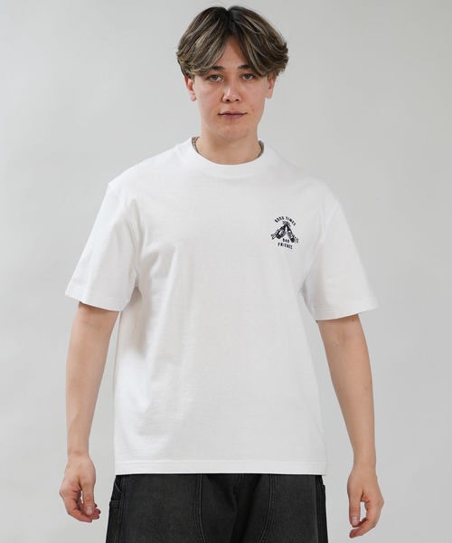 LURKING CLASS(ラーキングクラス)の「【ムラサキスポーツ限定】LURKING CLASS/ラーキングクラス 半袖 Tシャツ ワンポイント 刺繡 ST26STM02(Tシャツ/カットソー・メンズ・ブラック/ホワイト・M/XL/L)」の4枚目の写真