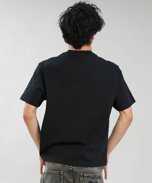 LURKING CLASS(ラーキングクラス)の「【ムラサキスポーツ限定】LURKING CLASS/ラーキングクラス 半袖 Tシャツ ワンポイント 刺繡 ST26STM02(Tシャツ/カットソー・メンズ・ブラック/ホワイト・M/XL/L)」の9枚目の写真