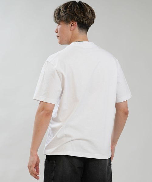 LURKING CLASS(ラーキングクラス)の「【ムラサキスポーツ限定】LURKING CLASS/ラーキングクラス 半袖 Tシャツ ワンポイント 刺繡 ST26STM02(Tシャツ/カットソー・メンズ・ブラック/ホワイト・M/XL/L)」の5枚目の写真