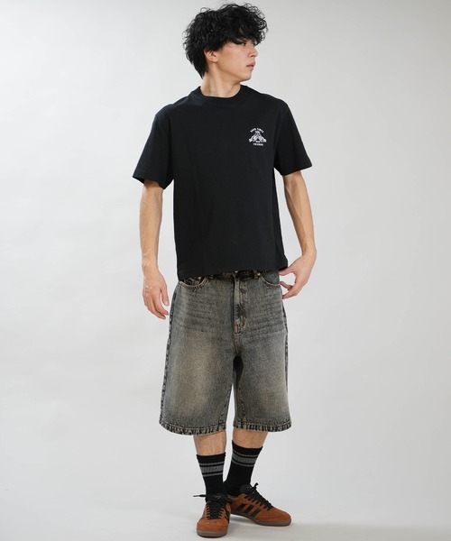 LURKING CLASS(ラーキングクラス)の「【ムラサキスポーツ限定】LURKING CLASS/ラーキングクラス 半袖 Tシャツ ワンポイント 刺繡 ST26STM02(Tシャツ/カットソー・メンズ・ブラック/ホワイト・M/XL/L)」の10枚目の写真
