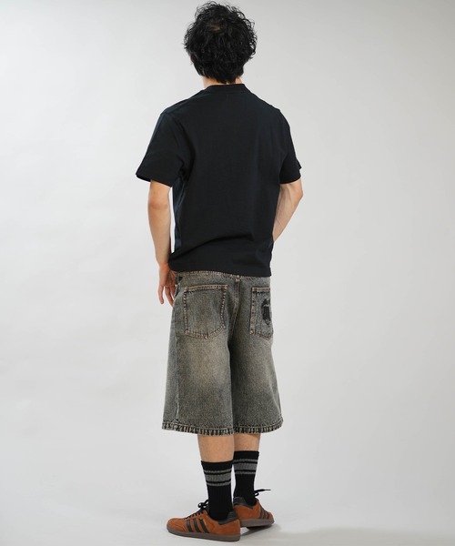 LURKING CLASS(ラーキングクラス)の「【ムラサキスポーツ限定】LURKING CLASS/ラーキングクラス 半袖 Tシャツ ワンポイント 刺繡 ST26STM02(Tシャツ/カットソー・メンズ・ブラック/ホワイト・M/XL/L)」の11枚目の写真