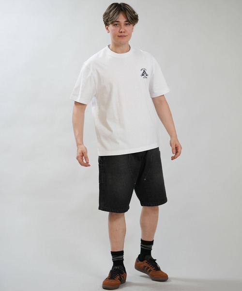 LURKING CLASS(ラーキングクラス)の「【ムラサキスポーツ限定】LURKING CLASS/ラーキングクラス 半袖 Tシャツ ワンポイント 刺繡 ST26STM02(Tシャツ/カットソー・メンズ・ブラック/ホワイト・M/XL/L)」の6枚目の写真