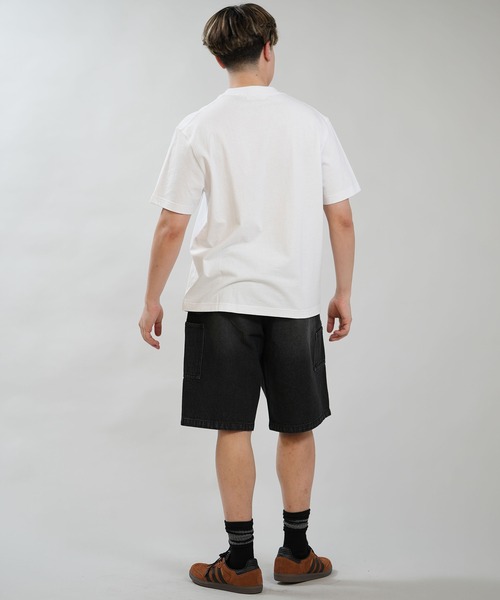 LURKING CLASS(ラーキングクラス)の「【ムラサキスポーツ限定】LURKING CLASS/ラーキングクラス 半袖 Tシャツ ワンポイント 刺繡 ST26STM02(Tシャツ/カットソー・メンズ・ブラック/ホワイト・M/XL/L)」の7枚目の写真