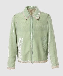 MASU（エムエーエスユー）の「UNEVEN VELVET JACKET（その他アウター）」