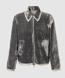 MASU（エムエーエスユー）の「UNEVEN VELVET JACKET（その他アウター）」