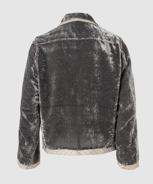MASU(エムエーエスユー)の「UNEVEN VELVET JACKET(その他アウター・メンズ・その他2/その他1・48/46)」の4枚目の写真