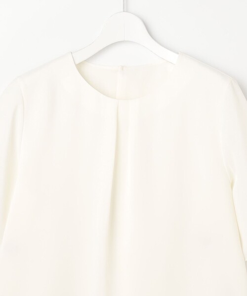 J.PRESS(ジェイプレス)の「ドライシフォン カットソー(Tシャツ/カットソー・レディース・ホワイト系・LARGE/MEDIUM)」の6枚目の写真
