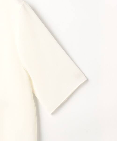 J.PRESS(ジェイプレス)の「ドライシフォン カットソー(Tシャツ/カットソー・レディース・ホワイト系・LARGE/MEDIUM)」の7枚目の写真