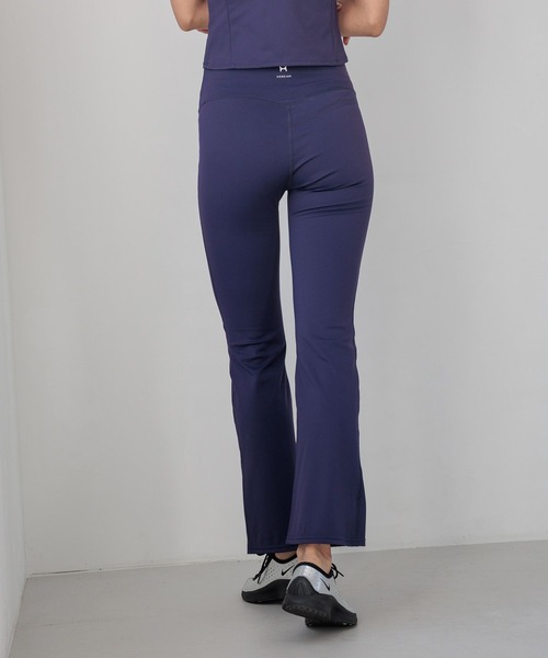 HEREIAM（ヘレイアム）の「【HEREIAM】コンフォートフレアLEG（レギンス/スパッツ・レディース・ブルー系その他/ブラウン系/ブラック・LARGE/MEDIUM/SMALL）」の4枚目の写真