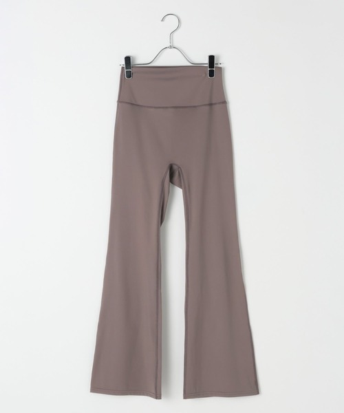 HEREIAM（ヘレイアム）の「【HEREIAM】コンフォートフレアLEG（レギンス/スパッツ・レディース・ブルー系その他/ブラウン系/ブラック・LARGE/MEDIUM/SMALL）」の6枚目の写真