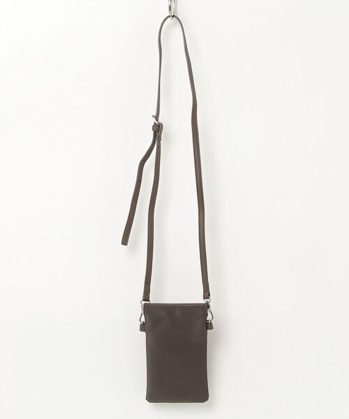 ONE DAY KMC (ワンデイケーエムシー)の「HERB/Intrecciato Middle Tote Bag with Pouch/ポーチ付きミドルトートバッグ(トートバッグ・レディース・ブラウン/グレー/ブラック・FREE)」の6枚目の写真