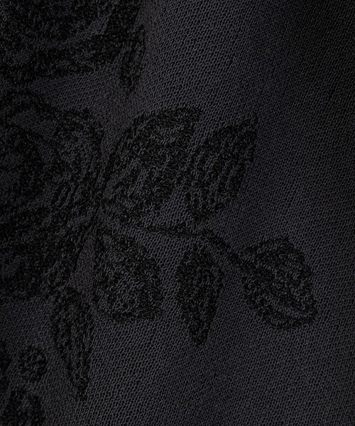 LAD MUSICIAN（ラッドミュージシャン）の「HAND-DRAWN FLOWER CARDIGAN（カーディガン/ボレロ・メンズ・ブルー系/ブラック/グレー系・FREE）」の7枚目の写真