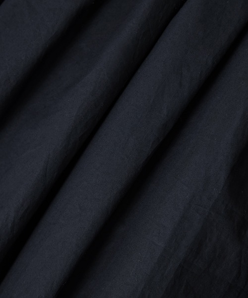 SALON adam et rope'(サロン アダム エ ロペ)の「コーティングギャザータックスカート / セットアップ対応(スカート・レディース・ホワイト/ブルー系その他2・FREE)」の14枚目の写真