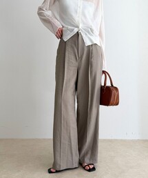 fredy emue（フレディエミュ）の「接触冷感イージースラックス（スラックス）」