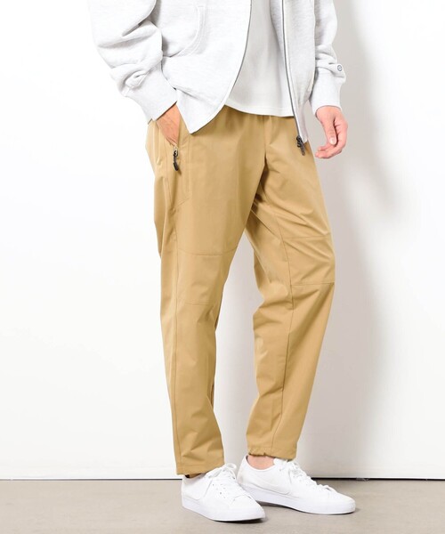 Grand PARK（グランドパーク）の「T-800 テックテーパードパンツ（その他パンツ・メンズ・ブラック/キャメル/ネイビー・M/L）」の3枚目の写真