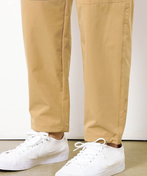 Grand PARK（グランドパーク）の「T-800 テックテーパードパンツ（その他パンツ・メンズ・ブラック/キャメル/ネイビー・M/L）」の11枚目の写真
