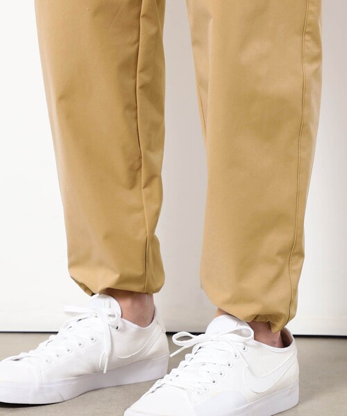 Grand PARK（グランドパーク）の「T-800 テックテーパードパンツ（その他パンツ・メンズ・ブラック/キャメル/ネイビー・M/L）」の12枚目の写真