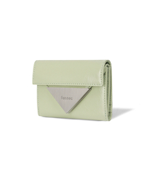 TRIANGLE DOZI WALLET - ESPRESSO（札入れ/マネークリップ）｜FENNEC