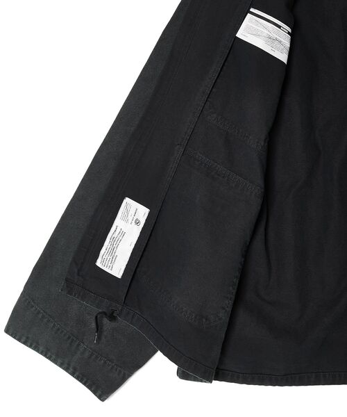 N.HOOLYWOOD（N.ハリウッド）の「4POCKETS JACKET（カバーオール・メンズ・ブラック・36/38/40）」の6枚目の写真