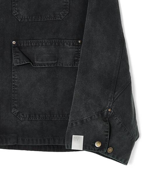 N.HOOLYWOOD（N.ハリウッド）の「4POCKETS JACKET（カバーオール・メンズ・ブラック・36/38/40）」の7枚目の写真