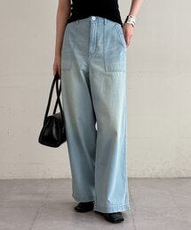 LOUNGEDRESS | ベイカーデニムパンツ(デニムパンツ)