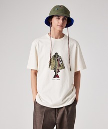 Paul Smith（ポールスミス）の「Paul Smith Loves Barbour "Fishing Jacket" Tシャツ / 163707 MTS1612（Tシャツ/カットソー）」