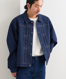 Kastane | 【一部店舗限定/ユニセックス/S.Mサイズ展開/セットアップ対応】BM 生デニムジャケット(デニムジャケット)