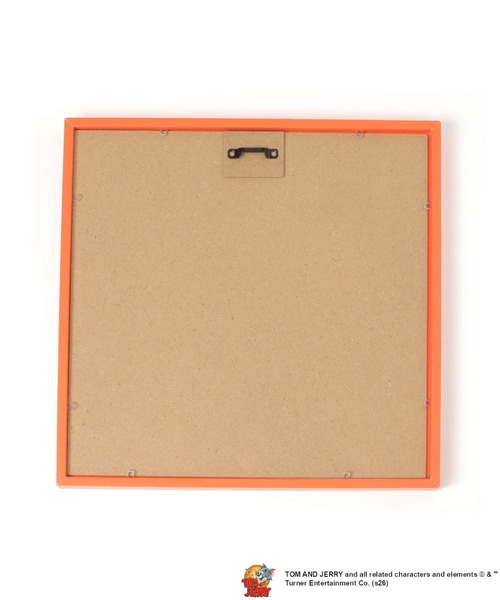 niko and...（ニコアンド）の「【トムとジェリー】コラボインテリアミラー（ミラー・レディース・オレンジ・0）」の3枚目の写真