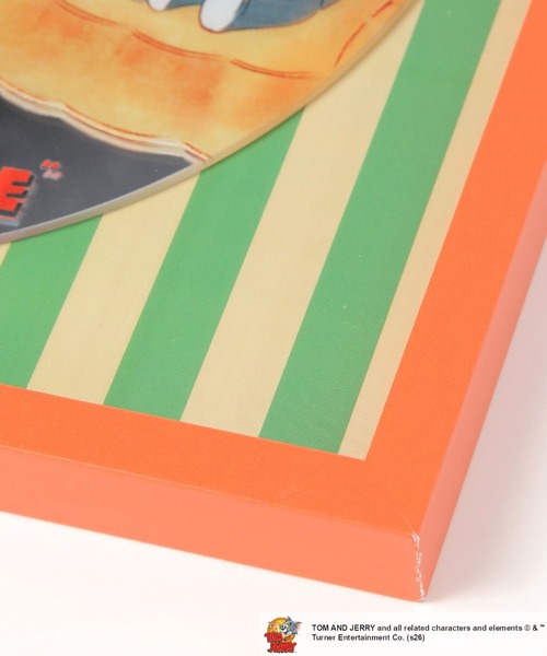 niko and...（ニコアンド）の「【トムとジェリー】コラボインテリアミラー（ミラー・レディース・オレンジ・0）」の7枚目の写真