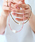 FRAMeWORK�i�t���[�����[�N�j�́uPREEK/�v���[�N Baroque pearl stone line choker �l�b�N���X�i�l�b�N���X�j�v�b�o�[�K���f�B�[