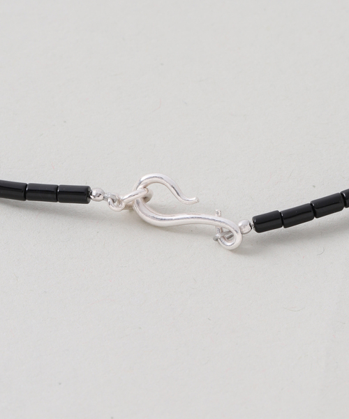 FRAMeWORK（フレームワーク）の「PREEK/プリーク Baroque pearl stone line choker ネックレス（ネックレス・レディース・ブラック/バーガンディー/レッド系その他/ブラウン・FREE）」の18枚目の写真