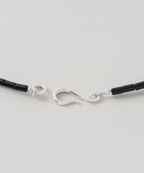 FRAMeWORK（フレームワーク）の「PREEK/プリーク Baroque pearl stone line choker ネックレス（ネックレス・レディース・ブラック/バーガンディー/レッド系その他/ブラウン・FREE）」の19枚目の写真