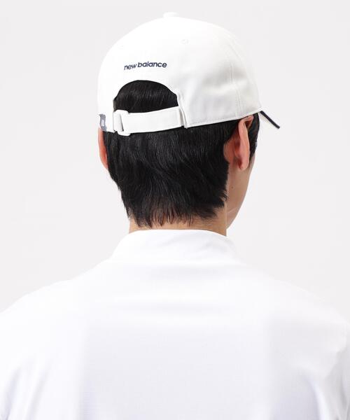 New Balance Golf（ニューバランスゴルフ）の「【new balance golf】6パネルキャップ (MENS)（キャップ・メンズ・ネイビー/ブルー系その他2/ホワイト・FREE）」の5枚目の写真