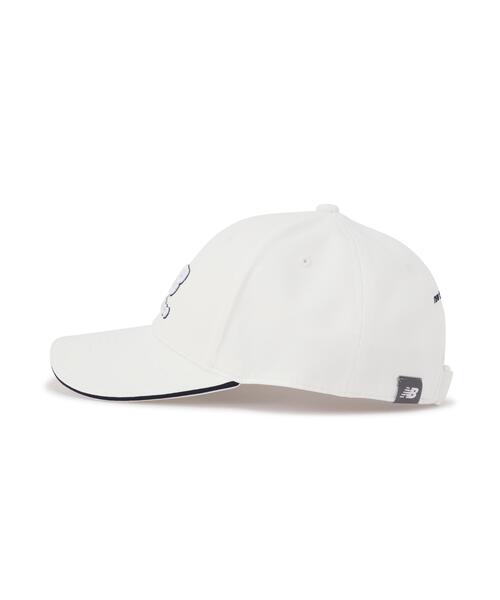New Balance Golf（ニューバランスゴルフ）の「【new balance golf】6パネルキャップ (MENS)（キャップ・メンズ・ネイビー/ブルー系その他2/ホワイト・FREE）」の8枚目の写真
