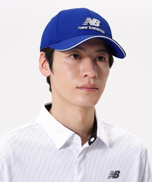 New Balance Golf（ニューバランスゴルフ）の「【new balance golf】6パネルキャップ (MENS)（キャップ・メンズ・ネイビー/ブルー系その他2/ホワイト・FREE）」の10枚目の写真