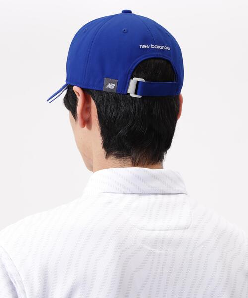 New Balance Golf（ニューバランスゴルフ）の「【new balance golf】6パネルキャップ (MENS)（キャップ・メンズ・ネイビー/ブルー系その他2/ホワイト・FREE）」の11枚目の写真