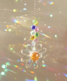 ammy.（エイミードット）の「【 ammy. / エイミードット 】 オーロラ フラワー サンキャッチャー/窓飾り インテリア（インテリア雑貨）」