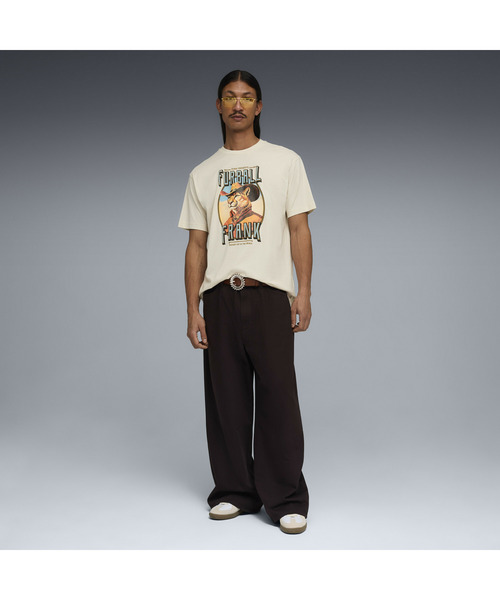 PUMA(プーマ)の「PUMA プーマ メンズ グラフィック キャット カウボーイ リラックスド 半袖 T(Tシャツ/カットソー・メンズ・ブラック/オフホワイト・XX-LARGE/X-LARGE/LARGE/SMALL/MEDIUM)」の8枚目の写真