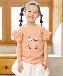 apres les cours | スイーツモチーフTシャツ(Tシャツ/カットソー)