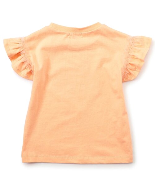 apres les cours(アプレレクール)の「スイーツモチーフTシャツ(Tシャツ/カットソー・キッズ・オレンジ/ピンク/サックスブルー/オフホワイト・80/90/100/110/120/130/140)」の17枚目の写真