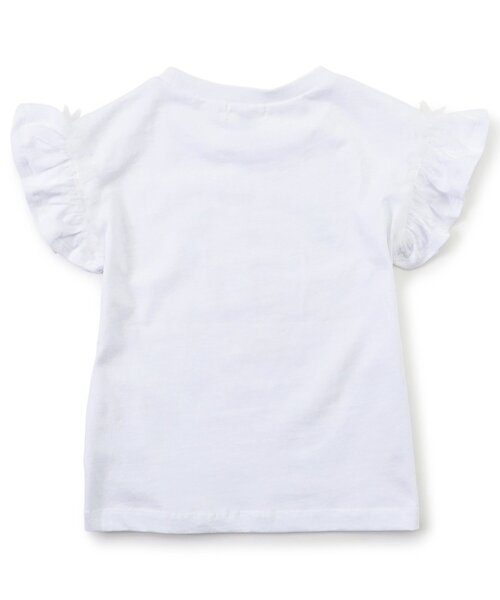 apres les cours(アプレレクール)の「スイーツモチーフTシャツ(Tシャツ/カットソー・キッズ・オレンジ/ピンク/サックスブルー/オフホワイト・80/90/100/110/120/130/140)」の16枚目の写真