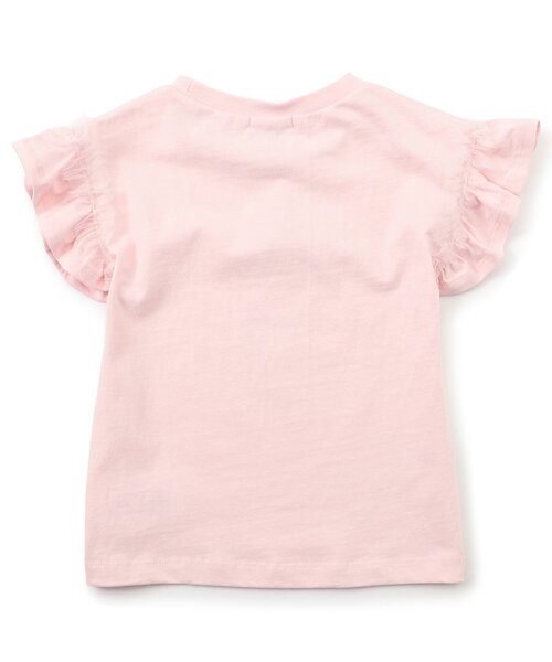 apres les cours(アプレレクール)の「スイーツモチーフTシャツ(Tシャツ/カットソー・キッズ・オレンジ/ピンク/サックスブルー/オフホワイト・80/90/100/110/120/130/140)」の15枚目の写真