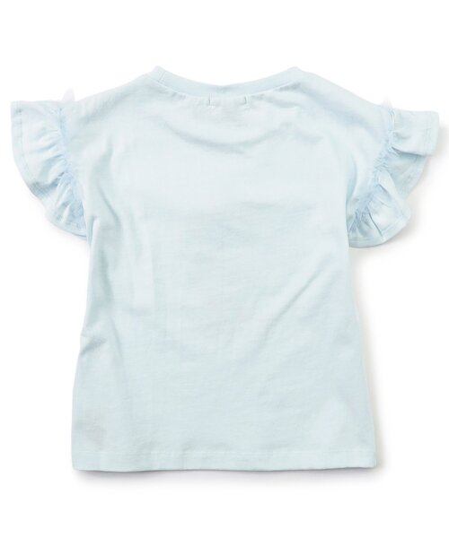 apres les cours(アプレレクール)の「スイーツモチーフTシャツ(Tシャツ/カットソー・キッズ・オレンジ/ピンク/サックスブルー/オフホワイト・80/90/100/110/120/130/140)」の14枚目の写真