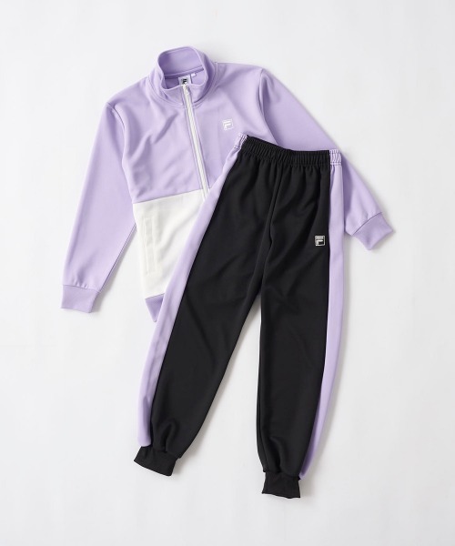 セール】【FILA:フィラ】キッズジャージ上下セット 通学 林間学校