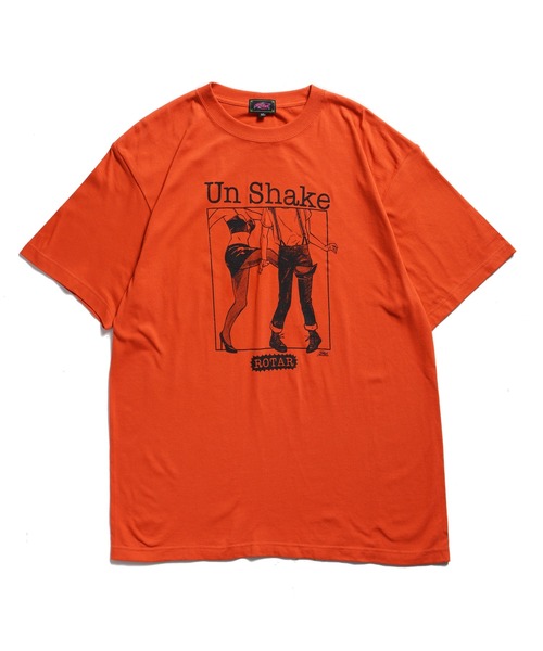 ROTAR(ローター)の「Un Shake Tee(Tシャツ/カットソー・メンズ・ホワイト系その他/オレンジ系その他/スミクロ・SMALL/MEDIUM/LARGE/X-LARGE)」の3枚目の写真