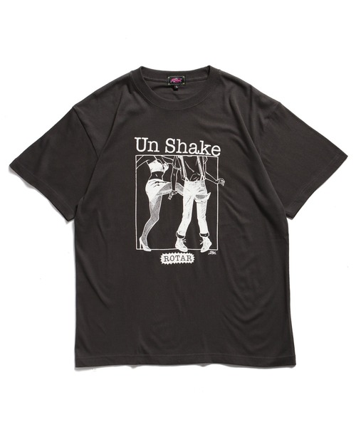 ROTAR(ローター)の「Un Shake Tee(Tシャツ/カットソー・メンズ・ホワイト系その他/オレンジ系その他/スミクロ・SMALL/MEDIUM/LARGE/X-LARGE)」の6枚目の写真