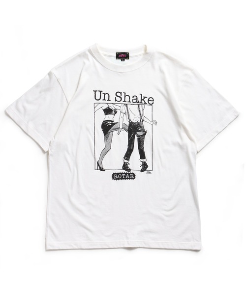 ROTAR(ローター)の「Un Shake Tee(Tシャツ/カットソー・メンズ・ホワイト系その他/オレンジ系その他/スミクロ・SMALL/MEDIUM/LARGE/X-LARGE)」の7枚目の写真