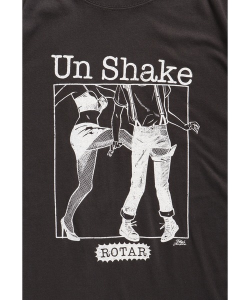 ROTAR(ローター)の「Un Shake Tee(Tシャツ/カットソー・メンズ・ホワイト系その他/オレンジ系その他/スミクロ・SMALL/MEDIUM/LARGE/X-LARGE)」の9枚目の写真