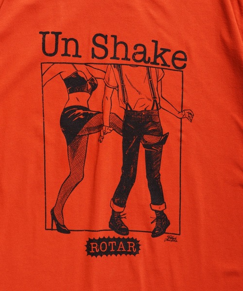 ROTAR(ローター)の「Un Shake Tee(Tシャツ/カットソー・メンズ・ホワイト系その他/オレンジ系その他/スミクロ・SMALL/MEDIUM/LARGE/X-LARGE)」の12枚目の写真
